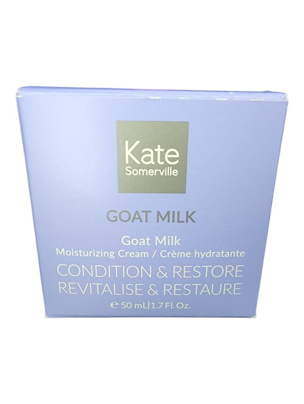 NIB KATE SOMERVILLE Goat Milk Moisturizing Cream, 1.7 Fl Oz - Picture 2 of 4